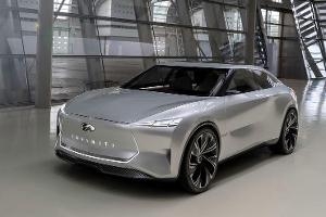 Infiniti QS Inspiration Shanghai 2019