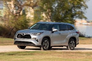 Toyota Highlander Hybrid-SUV 2021
