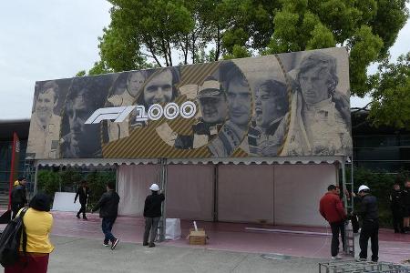 Impressionen - GP China - Shanghai - Formel 1 - Donnerstag - 11.4.2019