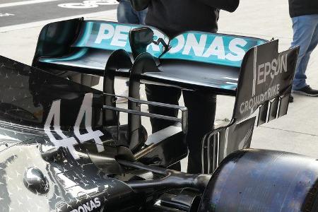 Mercedes - GP China - Shanghai - Formel 1 - Donnerstag - 11.4.2019
