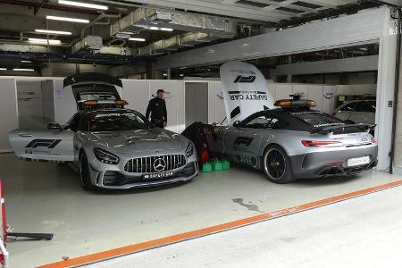 Safety Car - GP China - Shanghai - Formel 1 - Donnerstag - 11.4.2019