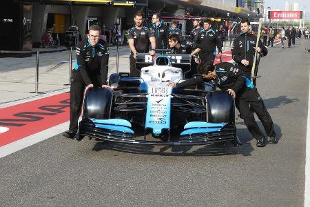 Williams - GP China - Shanghai - Formel 1 - Donnerstag - 11.4.2019