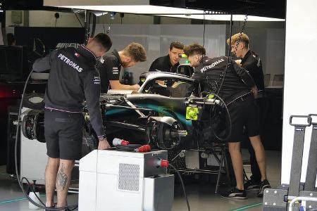 Mercedes - GP China - Shanghai - Formel 1 - Donnerstag - 11.4.2019