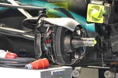 Mercedes - GP China - Shanghai - Formel 1 - Donnerstag - 11.4.2019