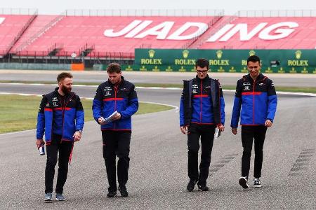 Alexander Albon - Toro Rosso - GP China - Shanghai - Formel 1 - Donnerstag - 11.4.2019