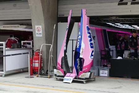 Racing Point - GP China - Shanghai - Formel 1 - Donnerstag - 11.4.2019