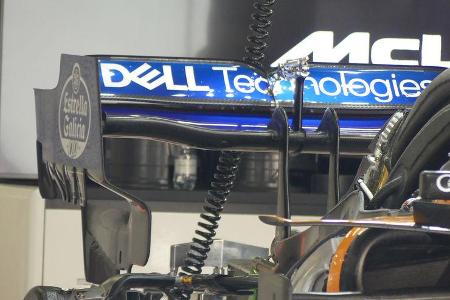 McLaren - GP China - Shanghai - Formel 1 - Donnerstag - 11.4.2019