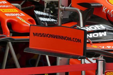 Ferrari - GP China - Shanghai - Formel 1 - Donnerstag - 11.4.2019