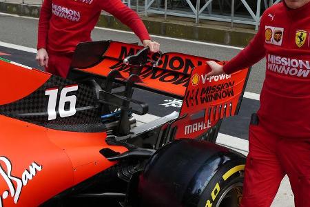 Ferrari - GP China - Shanghai - Formel 1 - Donnerstag - 11.4.2019