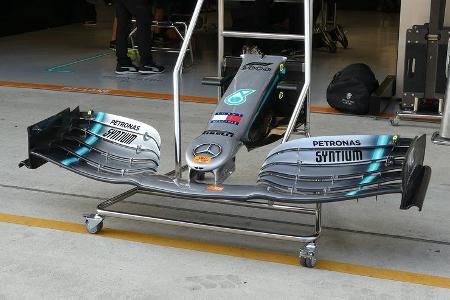 Mercedes - GP China - Shanghai - Formel 1 - Donnerstag - 11.4.2019