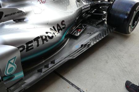 Mercedes - GP China - Shanghai - Formel 1 - Donnerstag - 11.4.2019