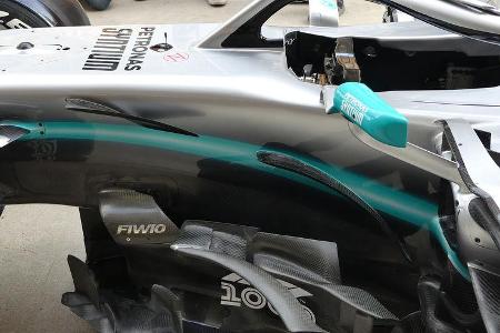 Mercedes - GP China - Shanghai - Formel 1 - Donnerstag - 11.4.2019