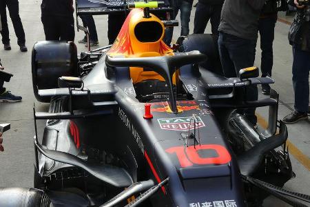Red Bull - GP China - Shanghai - Formel 1 - Donnerstag - 11.4.2019