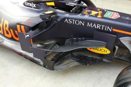 Red Bull - GP China - Shanghai - Formel 1 - Donnerstag - 11.4.2019