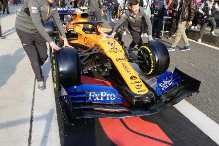 McLaren - GP China - Shanghai - Formel 1 - Donnerstag - 11.4.2019