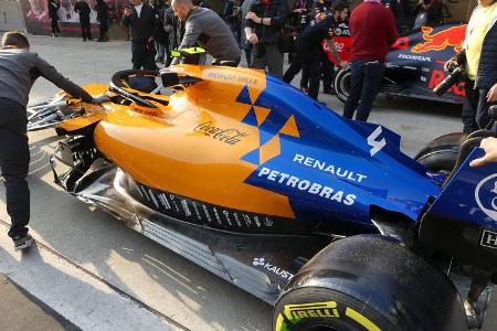 McLaren - GP China - Shanghai - Formel 1 - Donnerstag - 11.4.2019