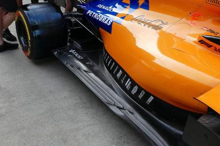 McLaren - GP China - Shanghai - Formel 1 - Donnerstag - 11.4.2019
