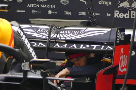 Red Bull - GP China - Shanghai - Formel 1 - Donnerstag - 11.4.2019