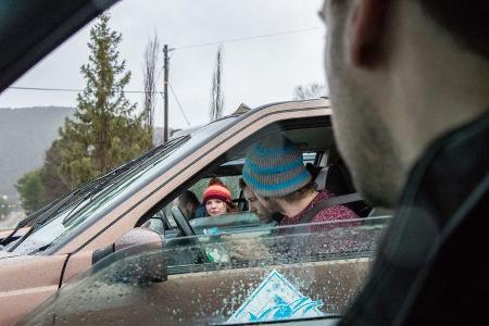 Überraschung in Nord-Norwegen: Regen, Regen, Regen. Wo bitte ist die Sonne?