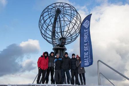 We did it! Nordkap erreicht - weiter geht's.