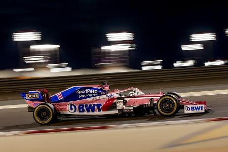 Sergio Perez - GP Bahrain 2019