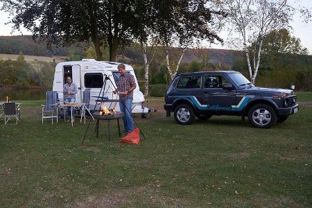 Caravan-Extreme: Low-Budget vs High Budget