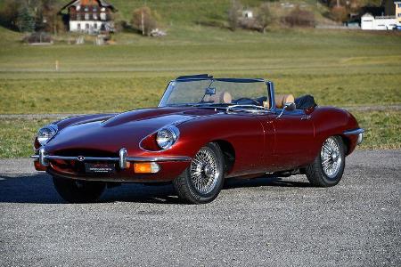 Jaguar E-Type 4.2 Series 2 Roadster (1970)