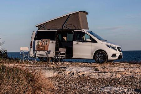 Mercedes-Benz V300d 4Matic, Dachzelt