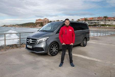 Mercedes-Benz V300d 4Matic, Front