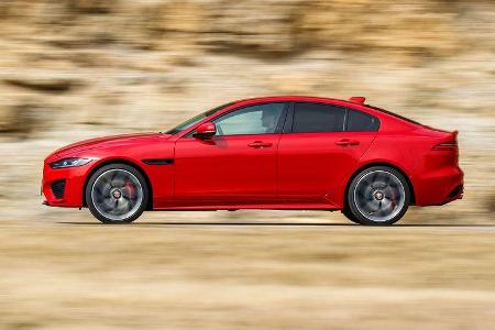 Jaguar XE Facelift 2019