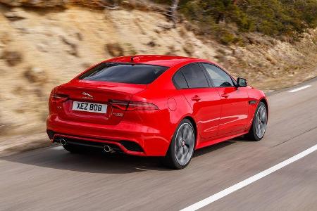 Jaguar XE Facelift 2019