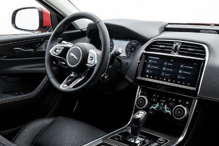 Jaguar XE Facelift 2019