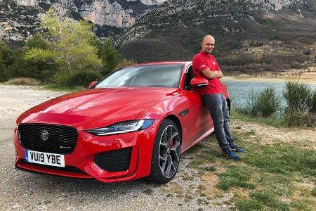 Jaguar XE Facelift 2019