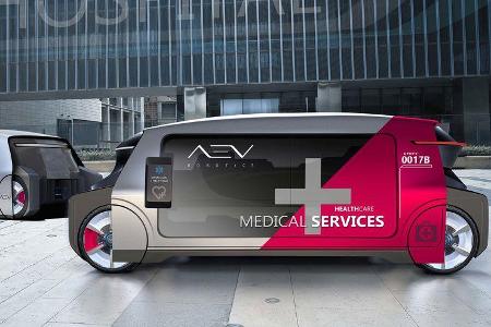 AEV Robotics Pod Base