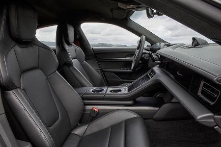 Porsche Taycan Turbo S, Interieur