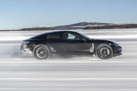 Porsche Taycan, Exterieur