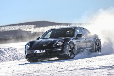 Porsche Taycan, Exterieur