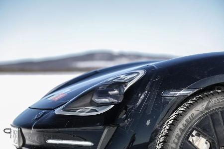 Porsche Taycan, Exterieur