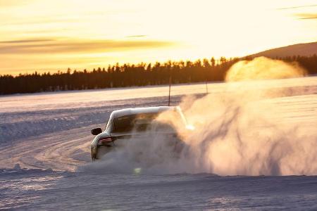 Porsche Taycan, Exterieur