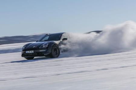 Porsche Taycan, Exterieur