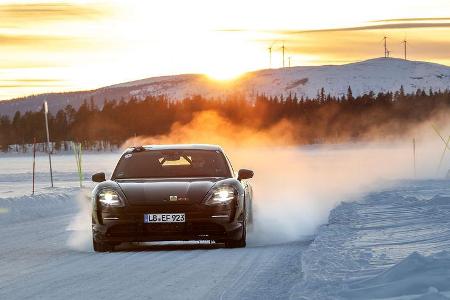 Porsche Taycan, Exterieur