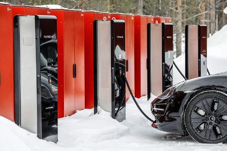 Porsche Taycan, Exterieur