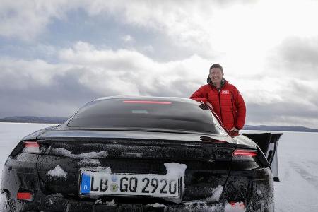 Porsche Taycan, Exterieur