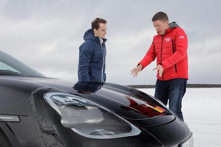 Porsche Taycan, Exterieur