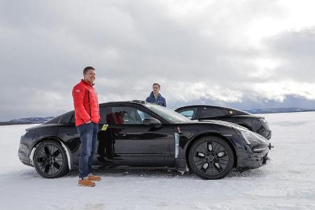 Porsche Taycan, Exterieur