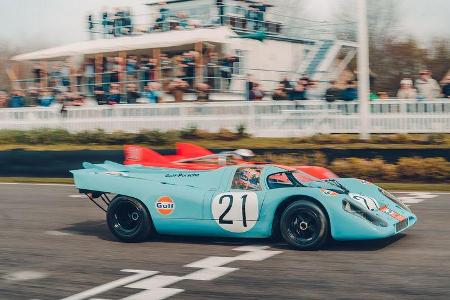 Goodwood Memebers Meeting Porsche 917 Kurzheck