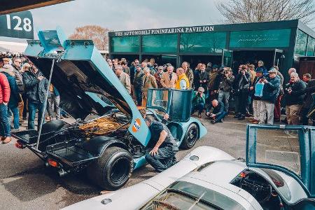 Goodwood Memebers Meeting Porsche 917 Kurzheck