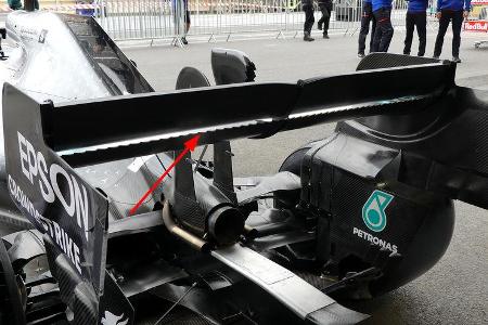 Mercedes - Formel 1 - GP Aserbaidschan - Baku - 25. April 2019