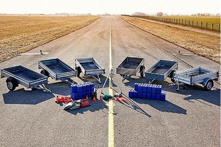 ADAC Anhängertest 750 kg 2019