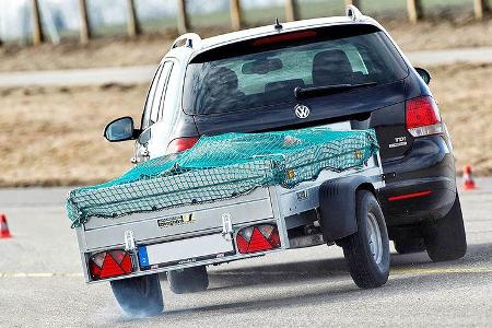 ADAC Anhängertest 750 kg 2019